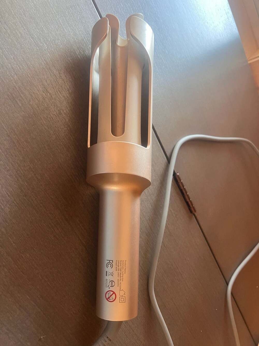 TYMO Automatic Curling Iron Model HC5090 - Picture 2 of 2